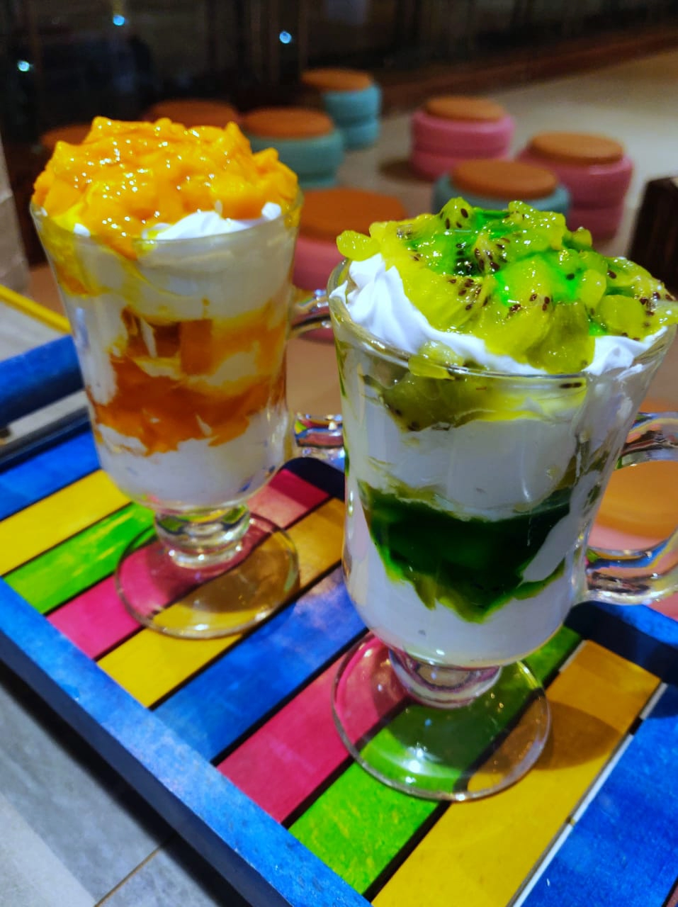 winter bite  at Kumar Pacific Mall